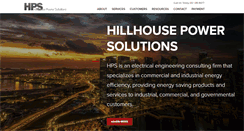 Desktop Screenshot of hillhousepower.com