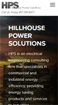 Mobile Screenshot of hillhousepower.com