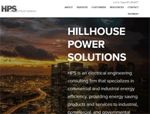 Tablet Screenshot of hillhousepower.com